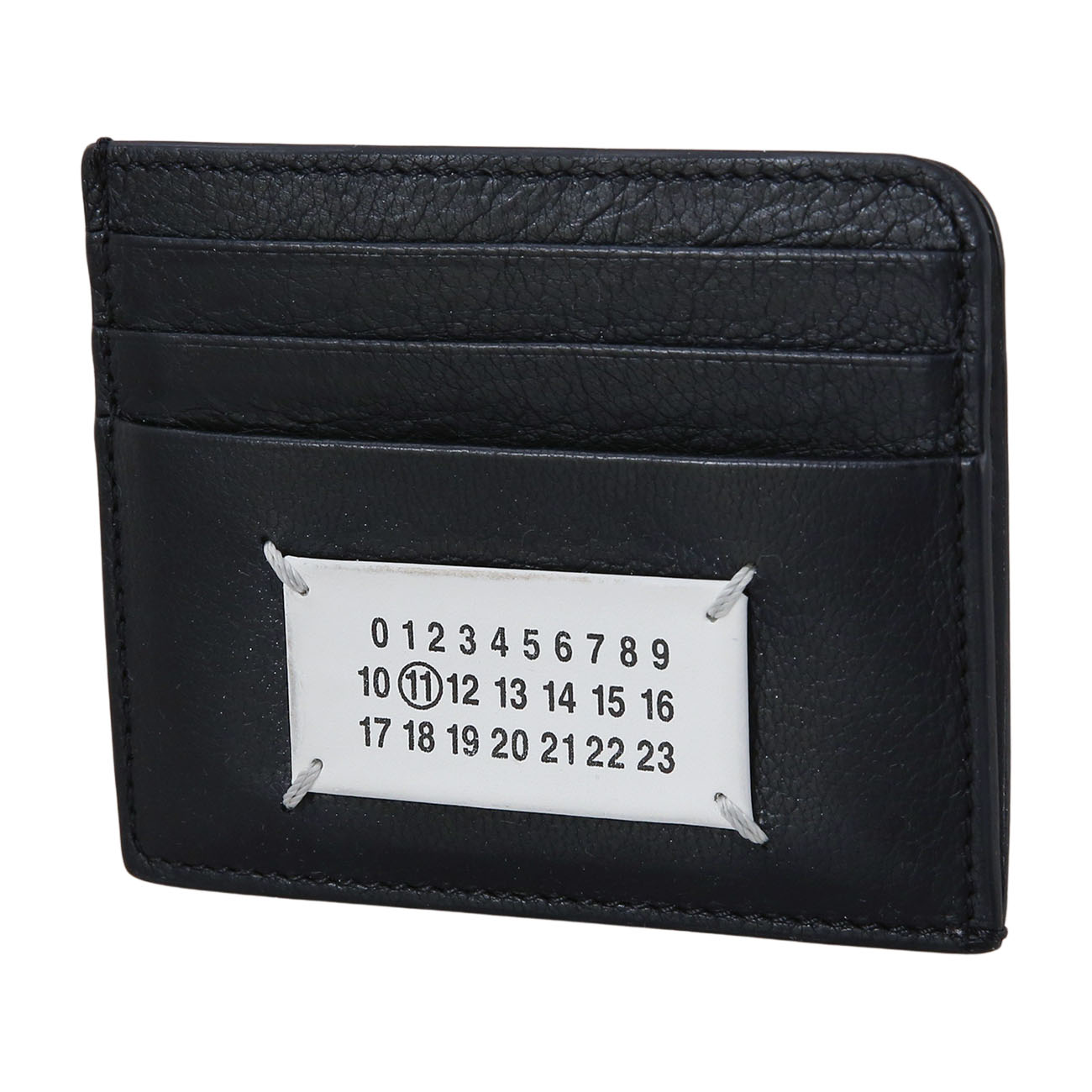 Maison Margiela(USED)메종 마르지엘라 스티치 넘버링 로고 카드지갑